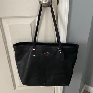 Black Coach Bag
